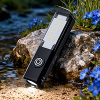 Nouvelle lampe de poche ultra-lumineuse pour extérieur, pratique, multifonctionnelle, rechargeable, pour le camping, le travail, la maison et les situations d'urgence