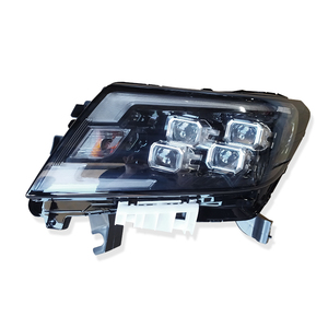 Auto Tête Lampe Phare De Voiture pour Navara NP 300 16-19 Modifier à <span class=keywords><strong>2021</strong></span> Navara NP 300 <span class=keywords><strong>2021</strong></span> - Product Image 1