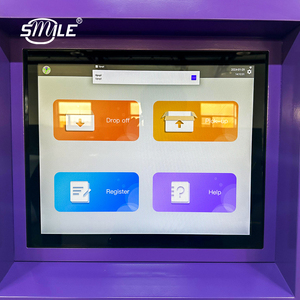 Casiers intelligents étanches en métal personnalisés SMILETECH Mot de passe sécurisé accepté Design Beach Park Casiers à colis intelligents - Product Image 3