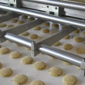 पूरा पूरी तरह से स्वचालित कुकी उत्पादन लाइन/नरम बिस्कुट कुकी मशीन संयंत्र