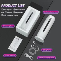 STELLAR PATH ty-260509 Fabrik-Sexspielzeug Männlicher Masturbator Teleskopisch Rotierender Sprachgesteuerter Masturbator Vagina-Masturbator