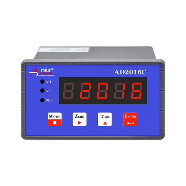 Ouluda AD2016C Load Cell Pressure Force Weighing Control Instrument Analog Transistor Two-Channel Relay Transmitter 24V