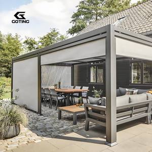 Pérgola Portátil, Pérgola Sólida <span class=keywords><strong>de</strong></span> <span class=keywords><strong>Aluminio</strong></span> con Listones, Fabricante Chino <span class=keywords><strong>de</strong></span> Pérgolas, Diseños <span class=keywords><strong>de</strong></span> Pérgolas <span class=keywords><strong>para</strong></span> Exteriores, Pérgola <span class=keywords><strong>de</strong></span> <span class=keywords><strong>Aluminio</strong></span> Tipo Louvre - Product Image 6
