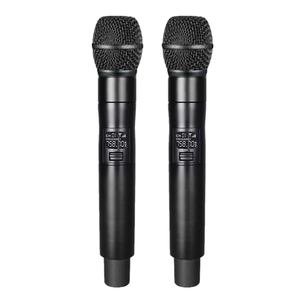 G-7 G-8 Dual Channels UHF <strong>Wireless</strong> <strong>Microphone</strong> Home <strong>Microphone</strong> Music <strong>Microphone</strong> - Product Image 5