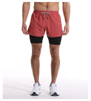 Shorts de sport pour hommes MAQVOB, taille EU/US, en nylon, pour la course à pied, grande taille, athlétiques, cargo, pour le surf, le cyclisme et les activités de plein air.