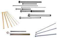 Conectores terminales eléctricos Componentes de molde de precisión Pin eyector de metal