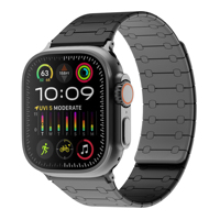 RYB doble cara usando clásico deporte silicona magnética reloj pulsera correa para Apple Watch 41mm 45mm 44mm 46mm 49mm