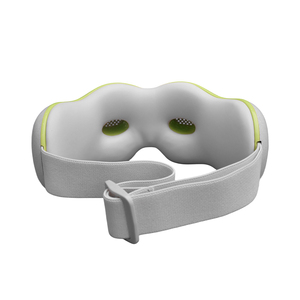 Masque de massage oculaire chauffant <span class=keywords><strong>avec</strong></span> compression par airbag et vibration, Masajeador De Ojos <span class=keywords><strong>avec</strong></span> fenêtre visuelle pour soulager les yeux secs - Product Image 4