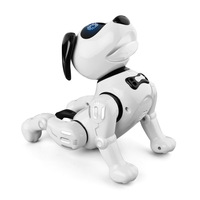 Enfants Jouets Éducatifs Smart Dog Intelligent Robots Technologie Ai Rc Programmation Télécommande Stunt Robot Chien
