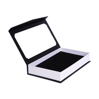 Caja de Regalo Magnética Personalizada para Joyería, Materiales Reciclados, Forro de Esponja, para Múltiples Anillos, Bandejas de Exhibición, Práctica