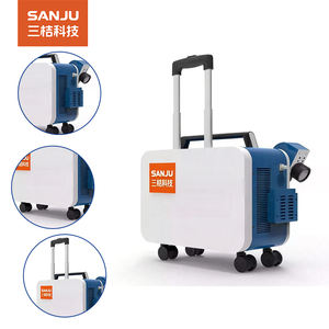 Nettoyeur laser pulsé portable SNNJU 100W-300W |   Décapant de rouille et de <span class=keywords><strong>peinture</strong></span> de type valise pour le bois, la pierre et les meubles - Product Image 2