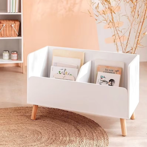 Customized Kids Storage Organizer Children Cabinet <b>Toy</b> Storage Cabinet Kids Furniture - Product Image 3