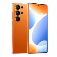 Smartphone 2026 S26 Ultra 3G Débloqué Écran Tactile 6,6'' Android 10.0 2+16 Go Double SIM 3000 mAh Reconnaissance Faciale Type C Mobile