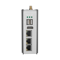 RK3568J/RK3568B2 4 * A55 2G + 16G 1,8 GHz ARM IoT Edge Gateway para adquisición y control de datos