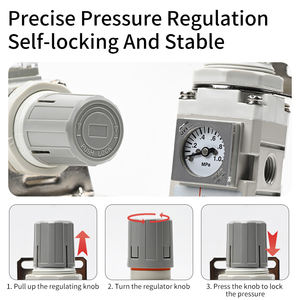 空気レギュレータBFR2000フィルターBFRオイルミストセパレータBFR3000空気圧FRLユニットBFR4000空気圧部品 - Product Image 4