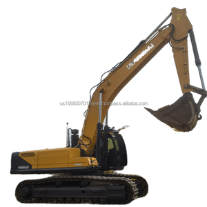 Excavadora Hyundai Heavy R485LVS Usada de 48 Toneladas, Original con Motor y Bomba, Componentes Principales Disponibles para la Venta, Enviada desde Shanghái - Product Image 1