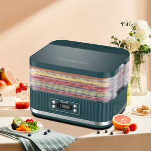 Déshydrateur alimentaire à économie d'énergie, 5 plateaux avec minuterie, pour la fabrication <span class=keywords><strong>de</strong></span> mangues séchées, <span class=keywords><strong>de</strong></span> calamars et <span class=keywords><strong>de</strong></span> viande séchée à la maison - Product Image 4