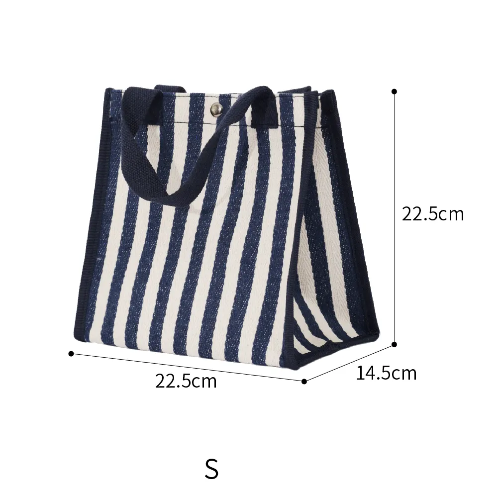 BSCI حقيبة الشاطئ العصرية المخصصة للخروج، تصميم الشريط، حقيبة الحمل للسيدات، حقائب يد عادية، حقيبة حمل قماشية