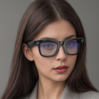 YOKOSI E02 OEM/ODM para Gafas Inteligentes, 8 Millones de Píxeles, Traducción Simultánea, Función IA, Resistente al Agua IPX-6, Control Táctil