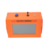 Nouvelle mise à jour du détecteur d'eau souterraine automatique AIDU ADMT-200S-Y, détecteur d'eau efficace pour la recherche d'eau dans les forages