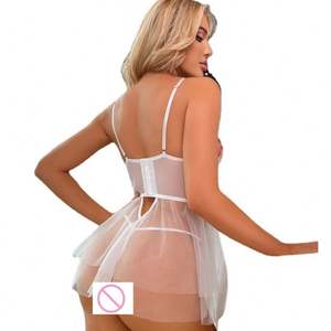 SFY2725 Luxury Lingerie Flower Embroidered Dress Lady <b>Sexy</b> Nightwear Girls Lovely Sleepwear <b>Erotic</b> Costumes <b>Sexy</b> Women Lingerie - Product Image 6