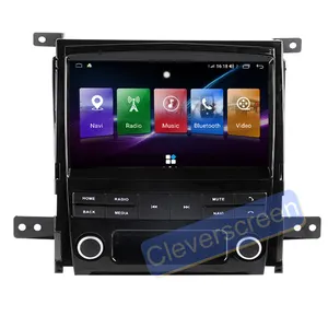 Fashion Android GPS Carplay Navigation Radio Stereo Multimedia Video Wireless Carplay Car DVD Player For Cadillac Escalade