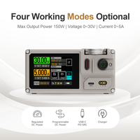 Alimentation électrique régulée linéaire DC multifonctionnelle ISDT MP305 150W avec écran tactile couleur