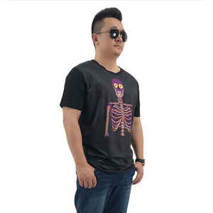 Cheap hot sale men apparel sublimation plus size T shirt men - Product Image 2