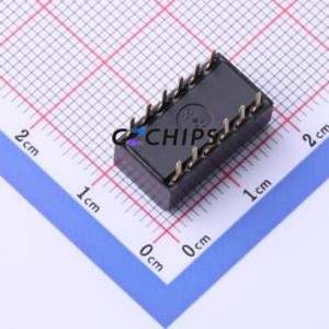 TPH106EZ DIP Switch Through hole Component (THT) Switch Piano Key Single Pole Single Throw 6 PC Pin - Product Image 2