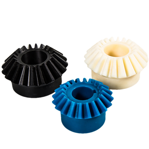 Engranajes de piñón de nailon de plástico Spur, molino de bolas Sun de compra personalizada, rueda de engranaje helicoidal grande - Product Image 6