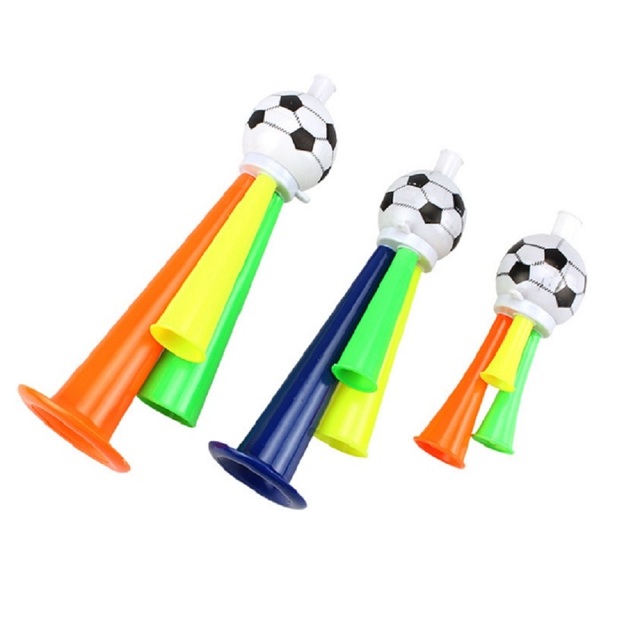 Wholesale Trombone Plastic Tuba Noise Maker Horns With Vuvuzela Soccer Fan Horn Vuvuzela