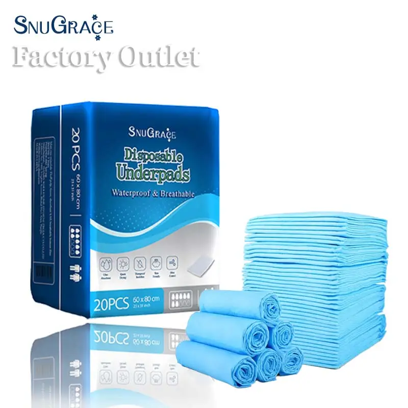 SnuGrace Disposable Waterproof Under pad women hospital maternity bed pads baby disposable pads