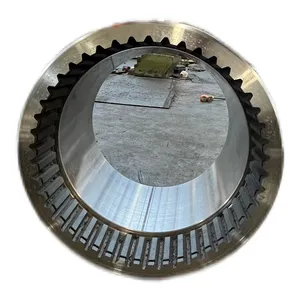 Заводское пользовательское высокое трансмиссионное зубчатое кольцо механическое оборудование