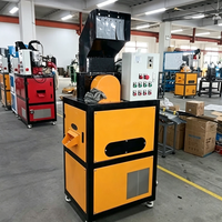 Granulateur semi-automatique à moteur sec en acier au carbone pour le recyclage des câbles, à économie d'énergie