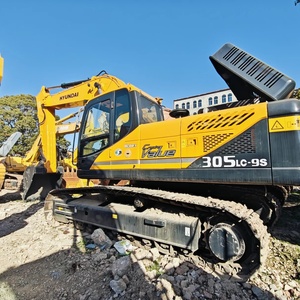 Excavadora Usada de Alta Calidad para Minería, Excavadora de Cadenas Usada HYUNDAI 305LC 9S en Venta - Product Image 1