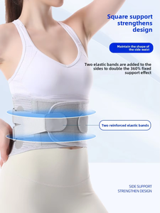 <span class=keywords><strong>Cintura</strong></span> Lombare Hot Press Tennis per Distensione del Disco Lombare, Protrusione della Colonna Vertebrale, Supporto per il <span class=keywords><strong>Dolore</strong></span> Lombare, Allargata e Traspirante - Product Image 3