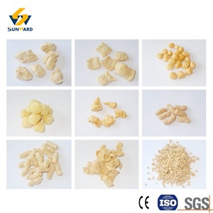 Máquina de planta de fabricación de proteína de <span class=keywords><strong>soja</strong></span> <span class=keywords><strong>texturizada</strong></span> vegana vegetariana de doble tornillo - Product Image 2