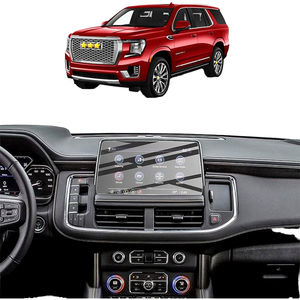 Protector de Pantalla de Vidrio Templado Ultrafino de 9H de Dureza para Radio de Coche, Reproductor de DVD, GPS, para Chevrolet 2021 GMC Yukon - Product Image 1
