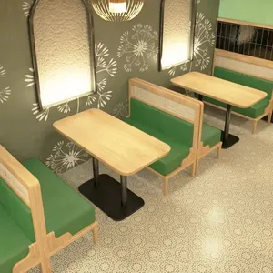 Мебель для фаст-фуда, сиденье, кафе, ресторан, деревянный стол и стулья, роскошные обеденные стулья, набор сидений для ресторана