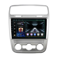 Meihua haute qualité 10 pouces Android GPS stéréo voiture tableau de bord décoration DVD Radio cadre intérieur accessoires Kit pour VW Scirocco