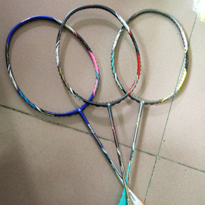ESPER High Quality <strong>Badminton</strong> <strong>Racket</strong> Professional 4U Lightweight Carbon Fiber Racquet Honeycomb Cell Frame Without <strong>Strings</strong> - Product Image 2