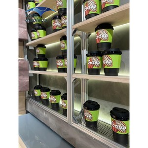 מדפי אחסון יחידות תצוגה מתלה מתכת עם גלגלים מציג דוכן רהיטים סופרמרקט חנות - Product Image 6