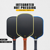 Bread & Butter LOCO Pickleball-Schläger EPP-Kern Doppeldichtiger Schaumstoffkern Verlängerte Länge 16mm 230g Ohne Löcher