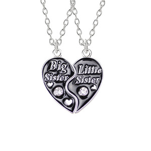 Collane dell'Amicizia '<span class=keywords><strong>Amici</strong></span> per Sempre' con Ciondolo a Cuore Spezzato Magnetico Arcobaleno per Coppie e Migliori <span class=keywords><strong>Amici</strong></span> - Product Image 4