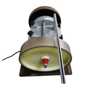 Amoladora Angular de 10 Pulgadas, Enfriada por Agua, para Uso en Seco y Húmedo, de Baja Velocidad, Motor Eléctrico sin Escobillas, Disco de Pulir de Acero Inoxidable - Product Image 1