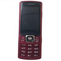 Teléfono Móvil Clásico Sasu C5212 al por Mayor, 2G GSM, Doble SIM, Desbloqueado, Pantalla TFT de 2.2 Pulgadas, Cámara de 2MP, 1000mAh, BT, FM, MicroSD