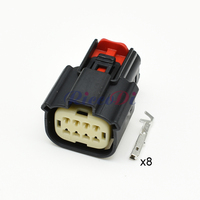 Connecteur de prise de phare électrique automobile 8 broches, faisceau de câblage, prise moteur pour Ford BUICK Chevrolet 33472-0801 33482-4801