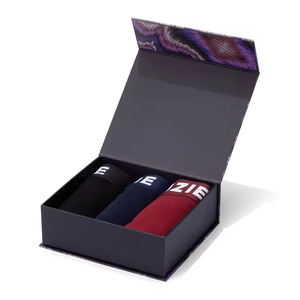 Caja de embalaje de Calzoncillos bóxer para hombre regalo magnético personalizado para ropa interior de hombre - Product Image 1