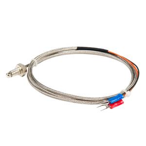 هونغ تاي-جهاز استشعار حراري, جهاز تسخين ذو 3 أسلاك Pt100 برغي مستشعر حراري Rtd بسيط - Product Image 4