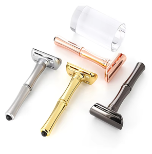 Custom Private Label Stainless Steel <strong>Double</strong> <strong>Edge</strong> Safety <strong>Razors</strong> Grooming Shaving <strong>Razor</strong> - Product Image 5